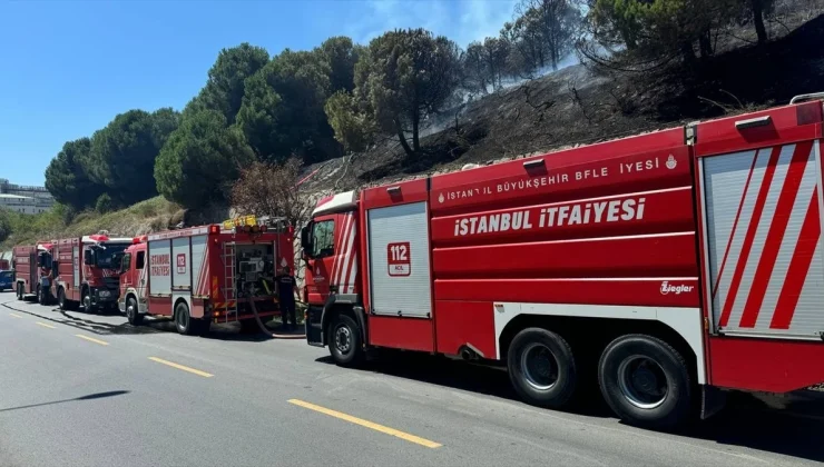 Başakşehir’de çıkan yangın kontrol altına alındı