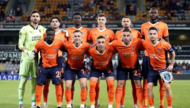 RAMS Başakşehir, UEFA Konferans Ligi Play-Off’ta St Patrick’s Athletic ile karşılaşacak