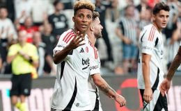 Beşiktaş'ta Gedson Fernandes'ten gollere devam!