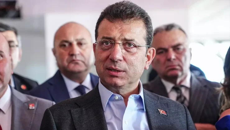 İmamoğlu, Başakşehir’deki alanda inceleme yaptı