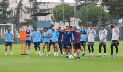 Trabzonspor, Başakşehir Maçı Hazırlıklarını Sürdürüyor