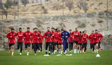 Gaziantep FK, Başakşehir Maçı Hazırlıklarına Devam Ediyor