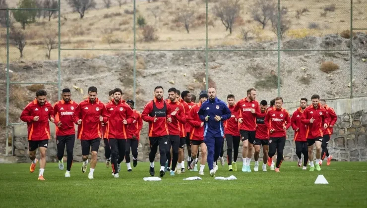 Gaziantep FK, Başakşehir Maçı Hazırlıklarına Devam Ediyor