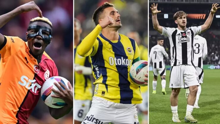 Yapay zeka, tahminini güncelledi: Süper Lig’de şampiyon 1 puanla belli olacak