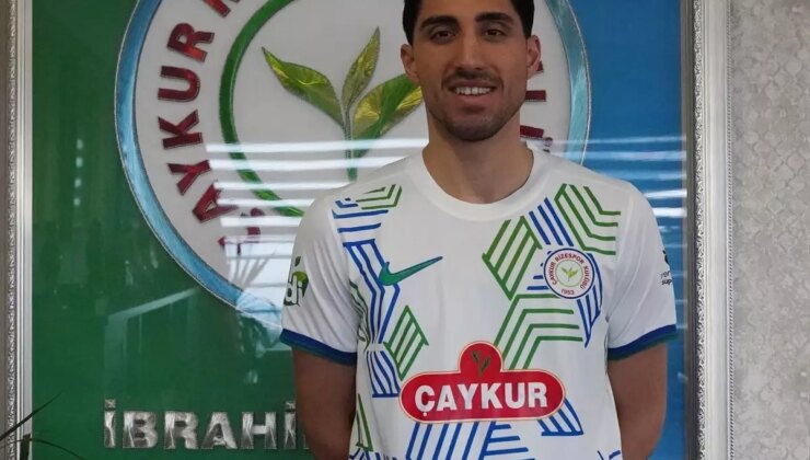 Çaykur Rizespor Berkay Özcan’ı Kiraladı